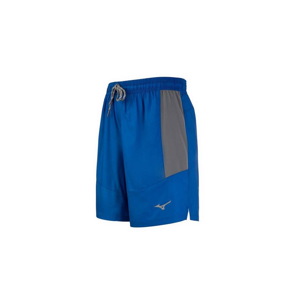 Pantalones Cortos Mizuno 7" Hombre Azul Real Comprar VXGH-12894